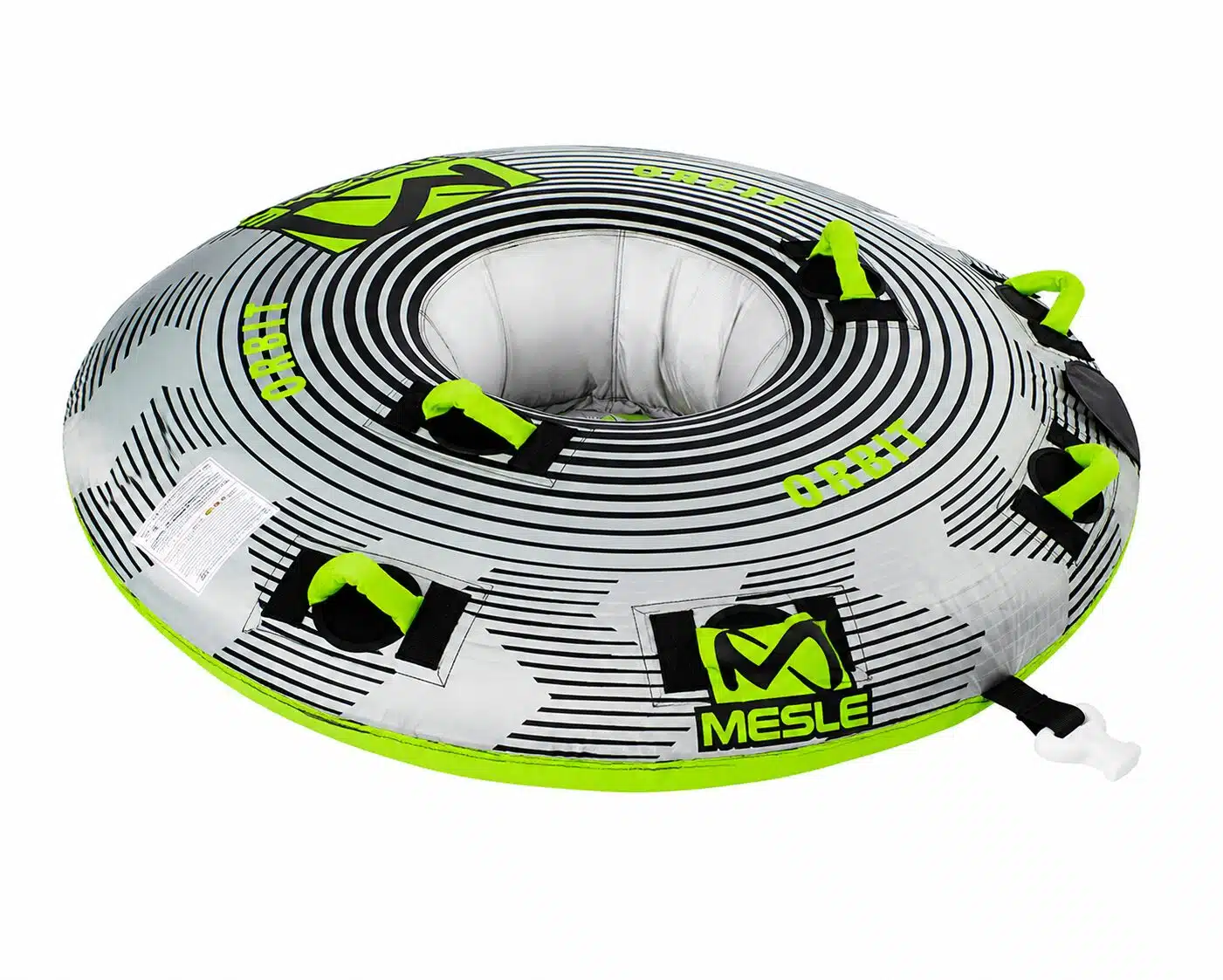 MESLE Orbit Tube Trainabile 1–2 Persone 152 cm – Argento