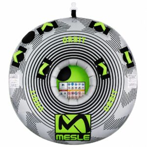 MESLE Orbit Tube Trainabile 1–2 Persone 152 cm Argento vista 2