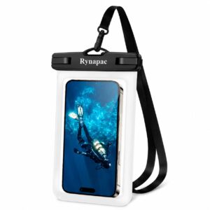 Rynapac Custodia Impermeabile Smartphone 7" Nera vista 4