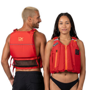 MESLE Ara Mesh 50N – colore Rosso, vista della variante