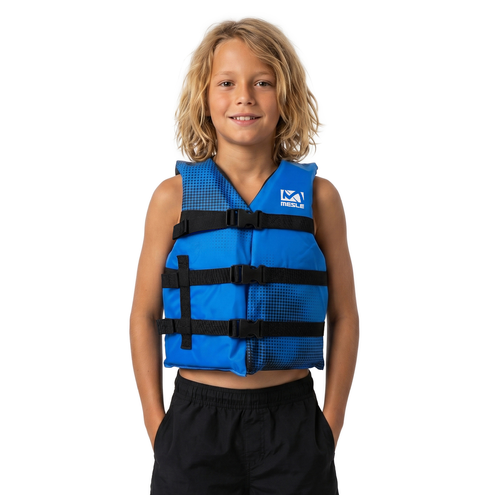 MESLE Sportsman Junior – colore Blu, vista della variante