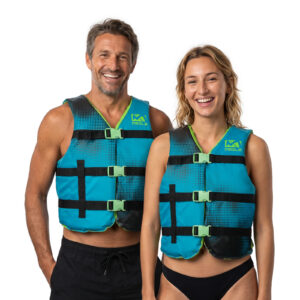 MESLE Sportsman Adult – colore Tiffany, vista della variante
