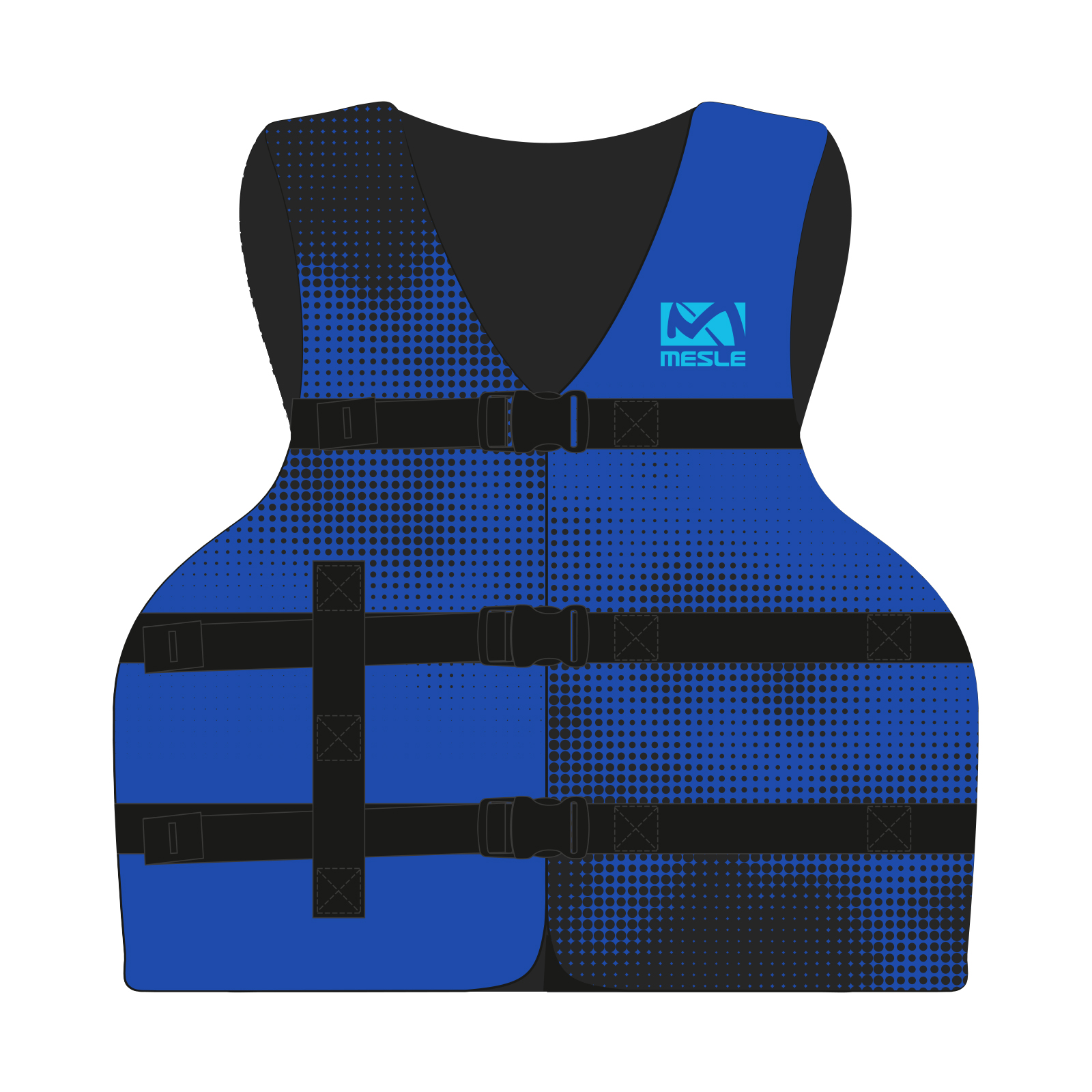 MESLE Sportsman Adult – colore Blu, vista della variante