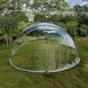 AVENLI Tenda Protettiva per SPA 360 × 360 × 185 cm in utilizzo