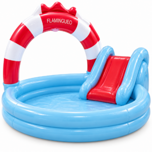 Flamingueo NESS centro giochi acquatico – vista alternativa su sfondo bianco
