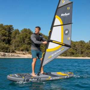 REBEL ACTIVE RBA-4513 SUP Windsurfing Gonfiabile 305 cm in utilizzo