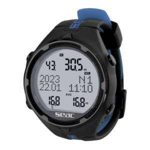 SEAC ACTION HR - Nero/Blu