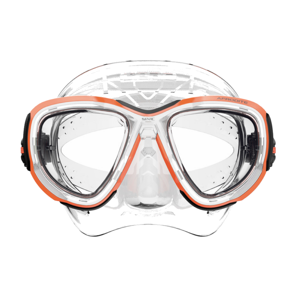 SEAC Afrodite Asian Fit – Maschera subacquea