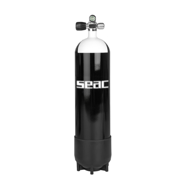 SEAC Bombole - Bombola subacquea - 10 L, Monoattacco