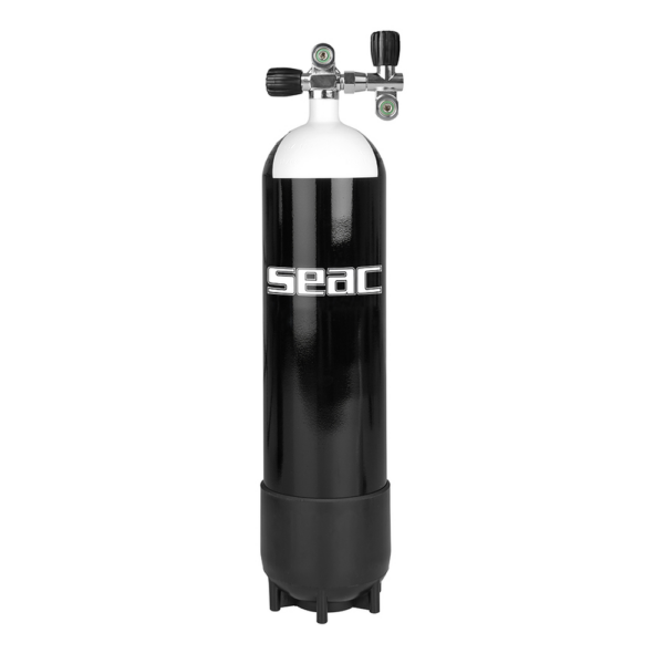 SEAC Bombole - Bombola subacquea - 12 L, Biattacco