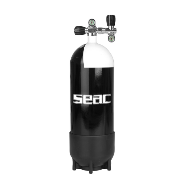 SEAC Bombole - Bombola subacquea - 15 L, Biattacco
