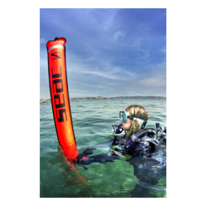 SEAC Boa di Segnalazione Diver Alert configurazione e finiture