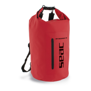 SEAC Dry Backpack 30 L su sfondo bianco