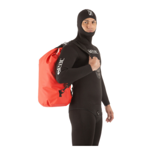 SEAC Dry Backpack 30 L dettaglio della struttura