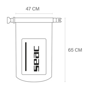 SEAC Dry Backpack 30 L configurazione e finiture