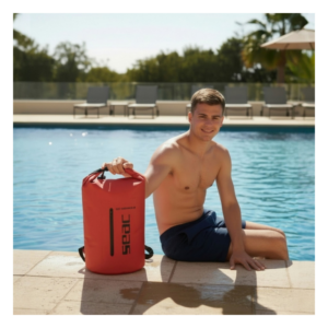SEAC Dry Backpack 30 L dettaglio tecnico