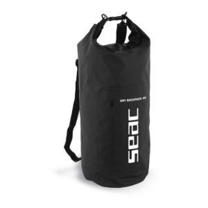 SEAC Dry Backpack 40 L su sfondo bianco