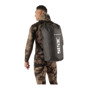 SEAC Dry Backpack 40 L dettaglio della struttura
