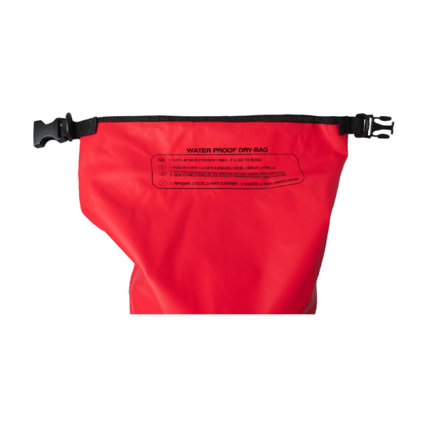 SEAC Dry Bag dettaglio tecnico