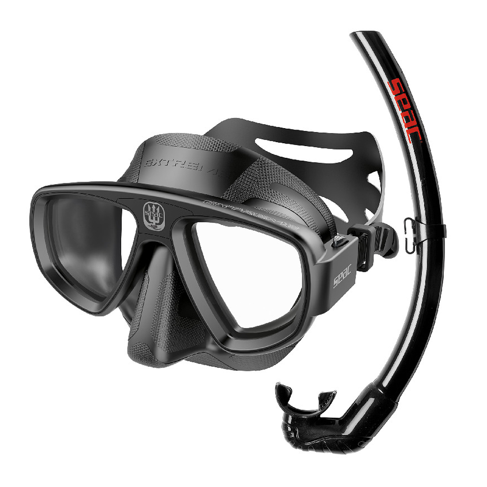 SEAC Extreme Set su sfondo bianco
