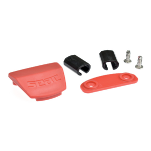 SEAC Kit Montaggio Pinne - Rosso