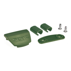 SEAC Kit Montaggio Pinne - Verde