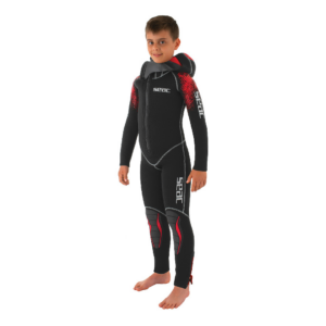 SEAC First 5mm Kid configurazione e finiture