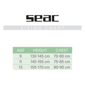 SEAC First 5mm Kid vista aggiuntiva ufficiale