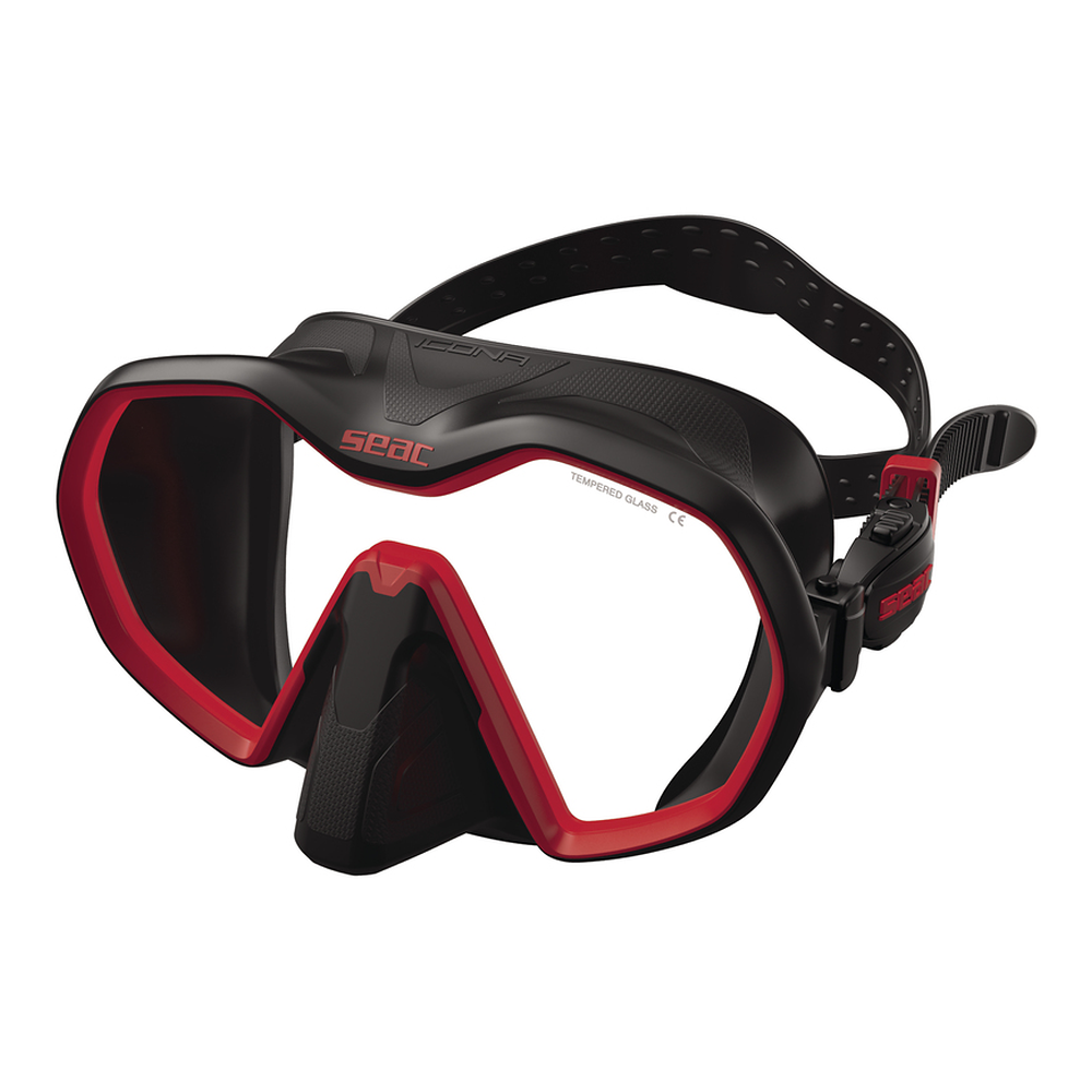 SEAC Icona - Nero/Rosso
