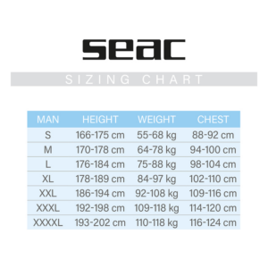 SEAC Liberty Short 3.5mm - Uomo