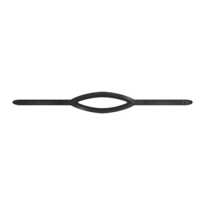 SEAC Cinturino Maschera Silicone Slim - Nero