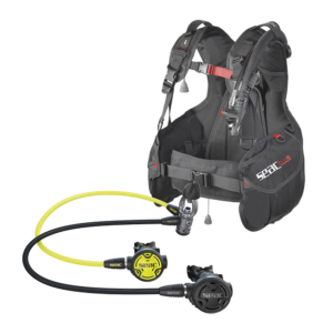 SEAC Rental Kit Club su sfondo bianco