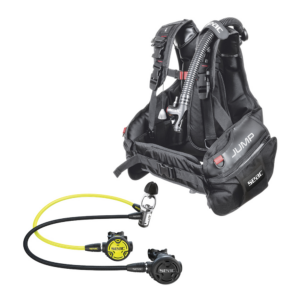 SEAC Rental Kit Jump su sfondo bianco