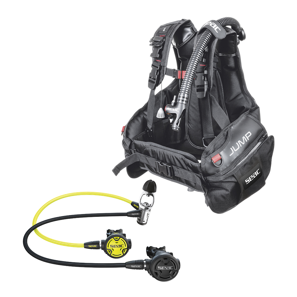 SEAC Rental Kit Jump su sfondo bianco