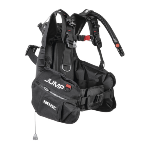 SEAC Rental Kit Jump particolare del prodotto