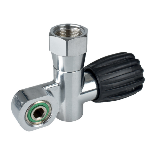 SEAC Rubinetto Modular Biattacco – Rubinetto per bombola subacquea