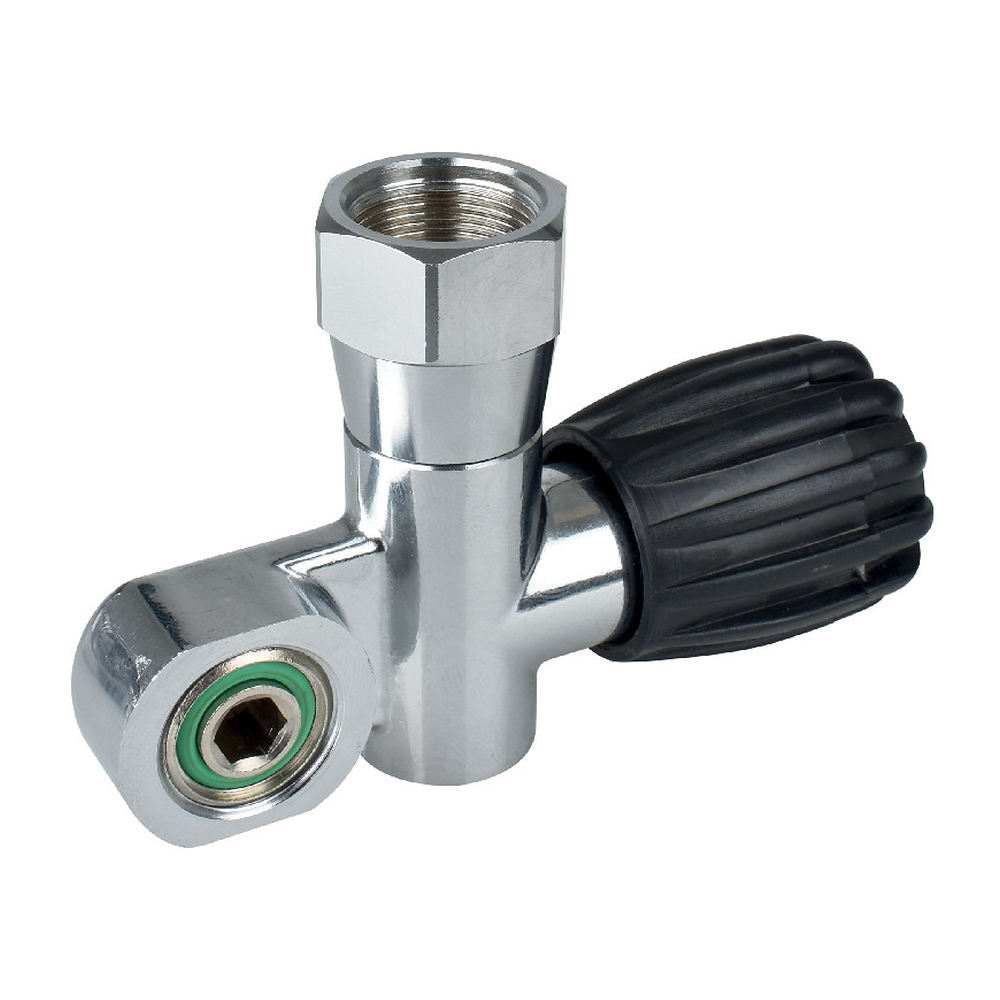 SEAC Rubinetto Modular Biattacco su sfondo bianco