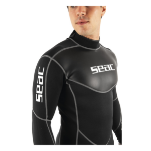 SEAC Sense Black 3mm dettaglio della struttura