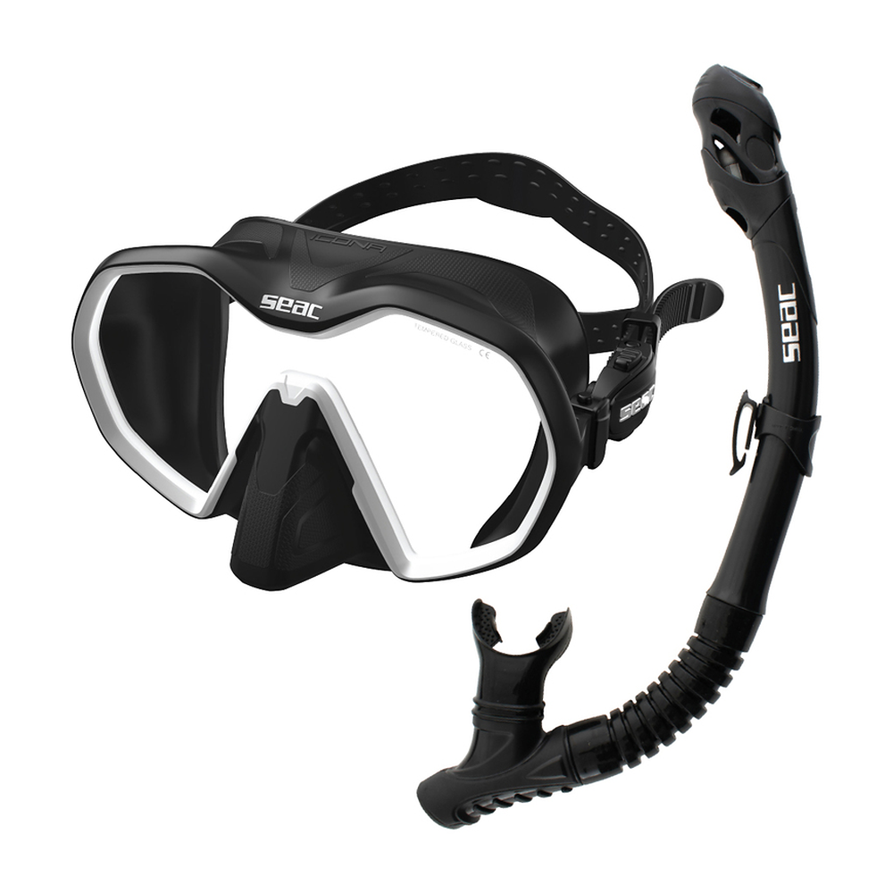 SEAC Set Bis Icona Dry su sfondo bianco