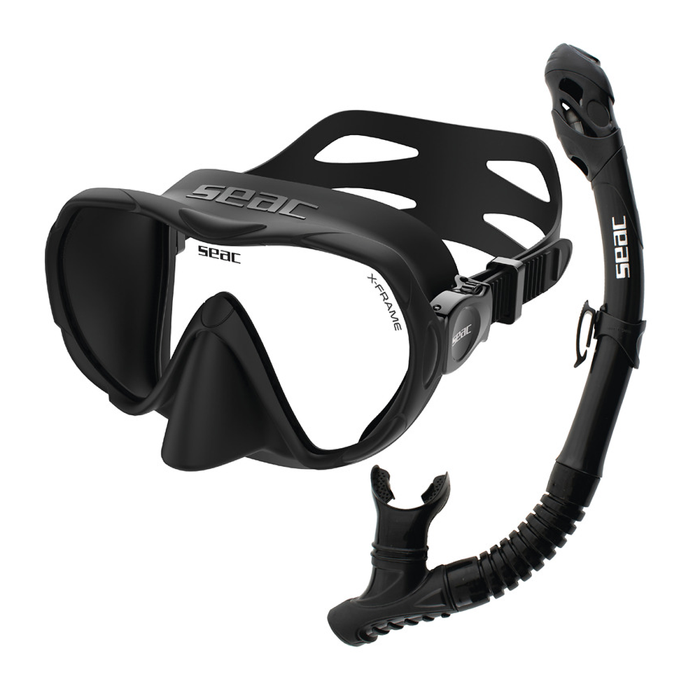 SEAC Set Bis X-frame Dry - Nero