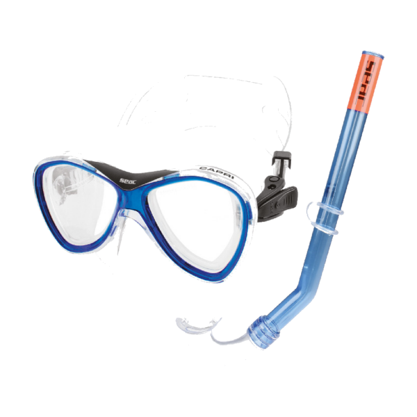 SEAC Set Capri SLT - Set maschera e boccaglio