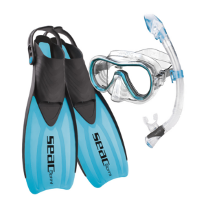 SEAC Set Tris Sprint Dry dettaglio della struttura