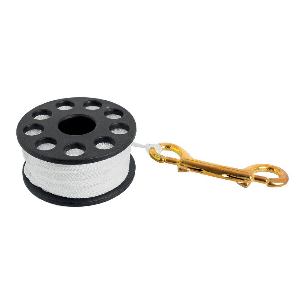 SEAC Spool Reel Line su sfondo bianco