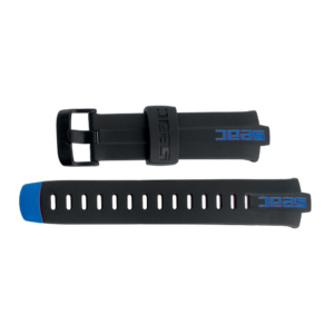 SEAC Cinturino Action/Action HR - Nero/Blu