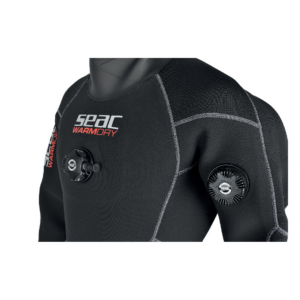 SEAC Warmdry Man 4mm dettaglio della struttura