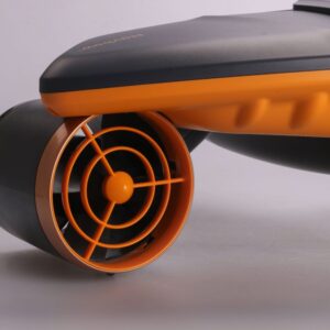 SUBLUE Navbow+ Scooter Standard Flame Orange 158 Wh dettaglio del prodotto