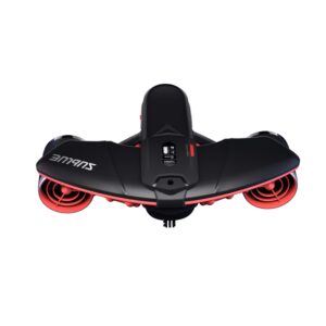 SUBLUE Navbow Scooter Standard Flame Red 158 Wh vista frontale