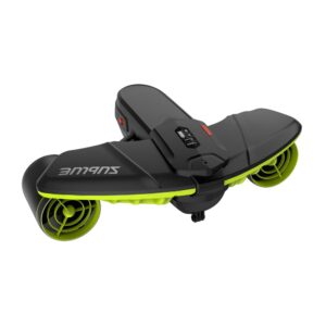 SUBLUE Navbow Scooter Standard Flame Red 158 Wh vista 3